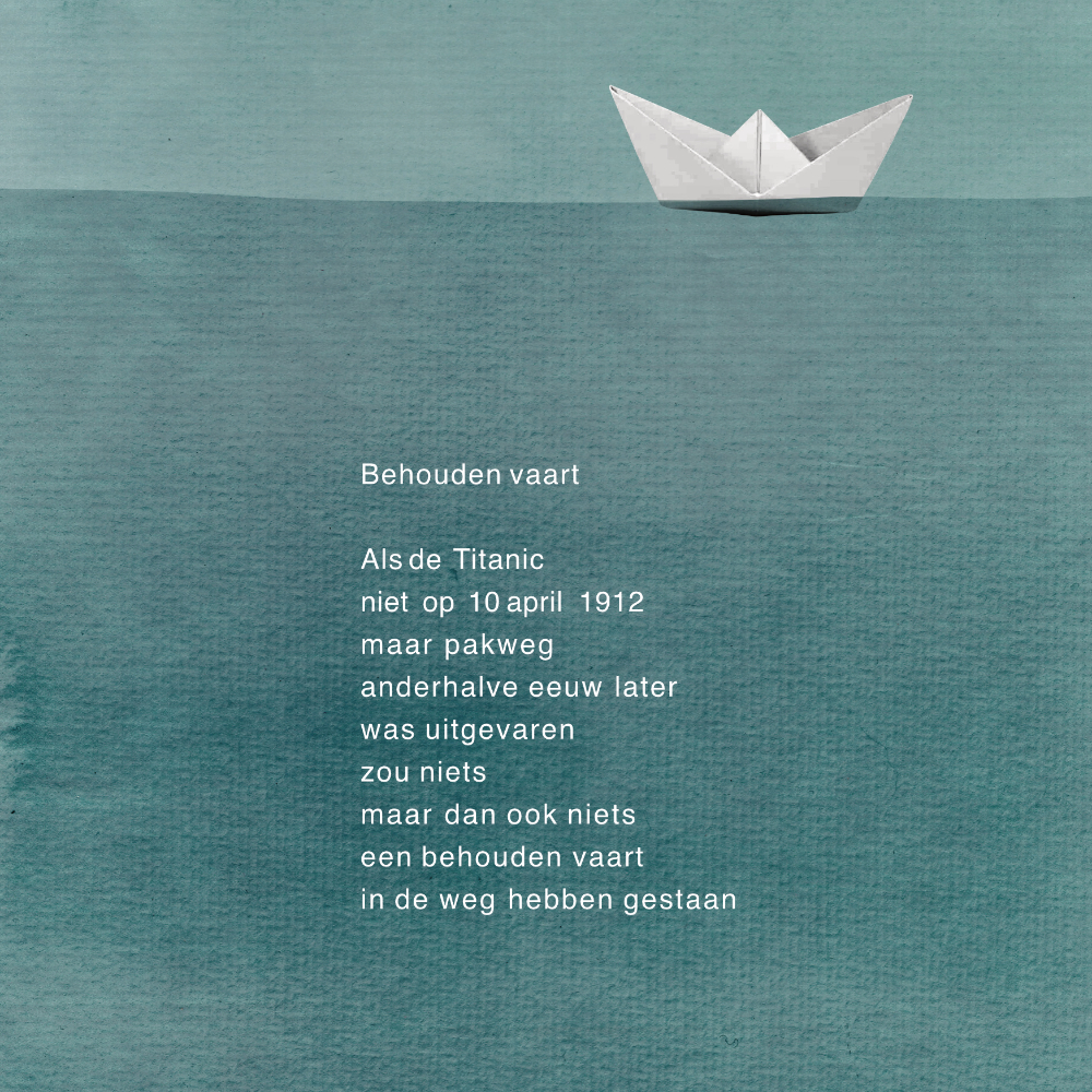 25 BEHOUDEN VAART – PLINT