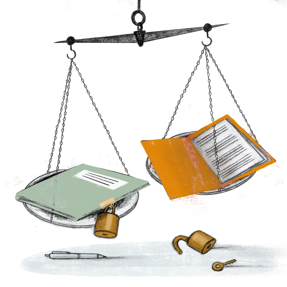 27 Geheimhoudingsplicht illustratie zorg en welzijn