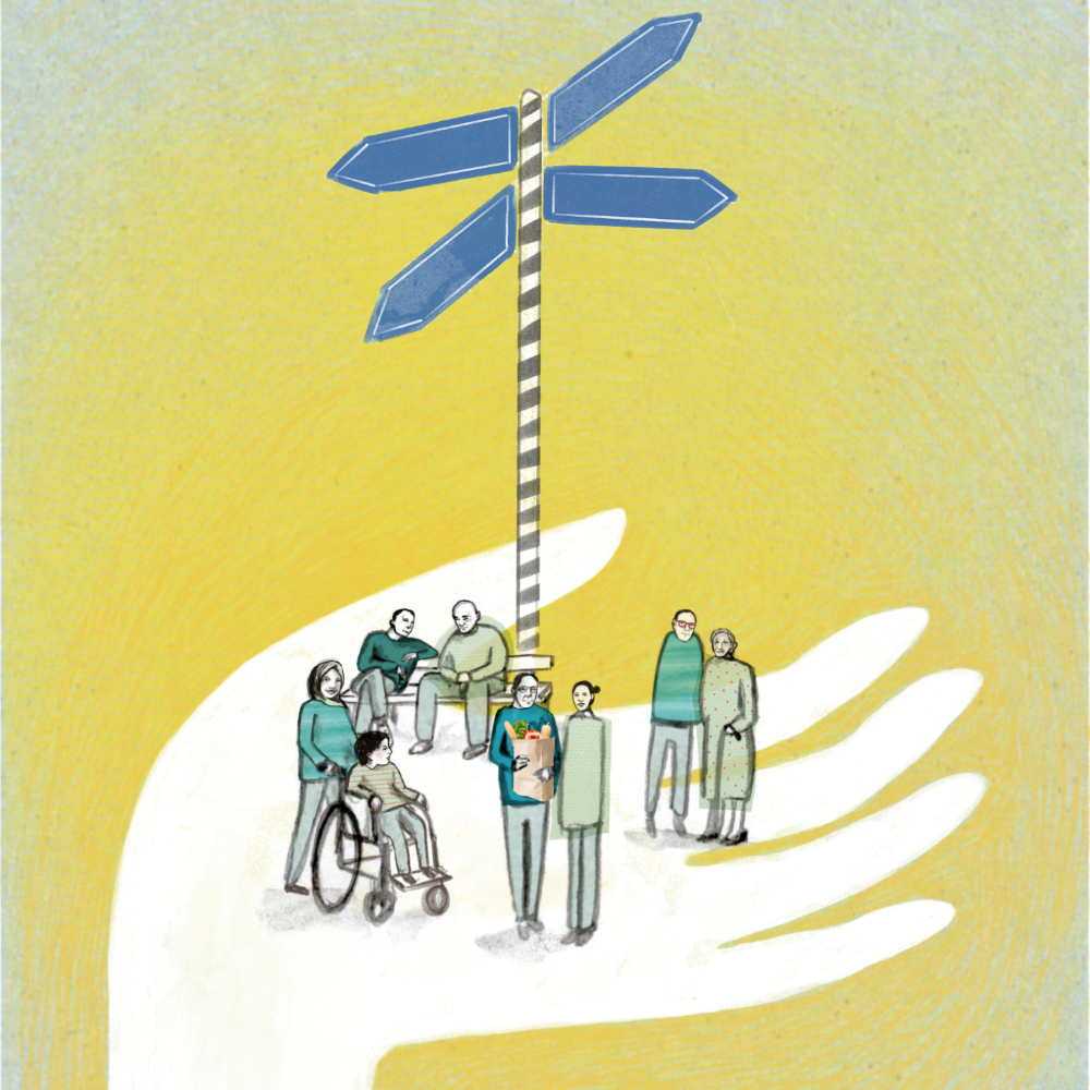 17 Illustratie mantelzorgmakelaar zorg en welzijn
