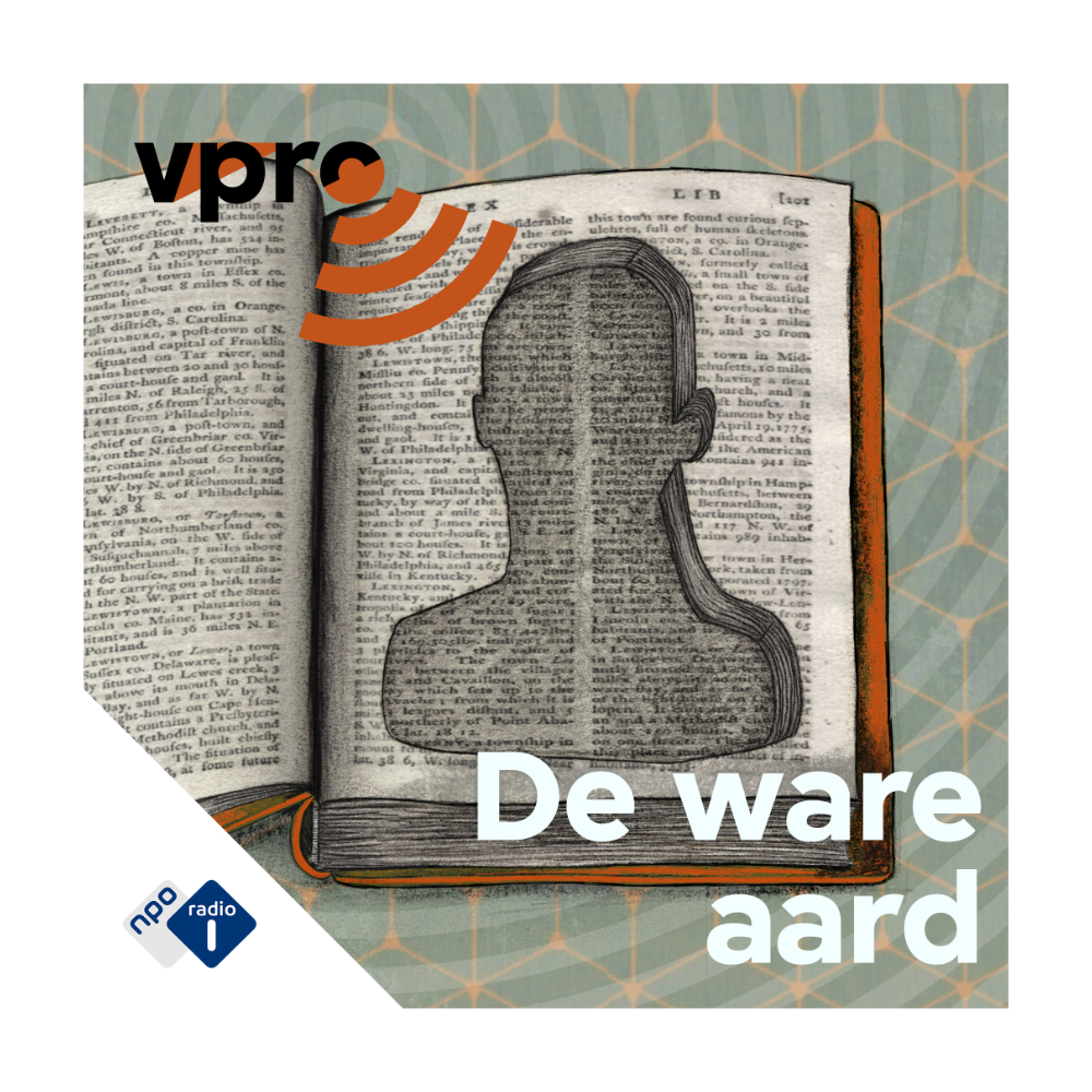 46 Podcast artwork VPRO OVT de ware aard illustratie