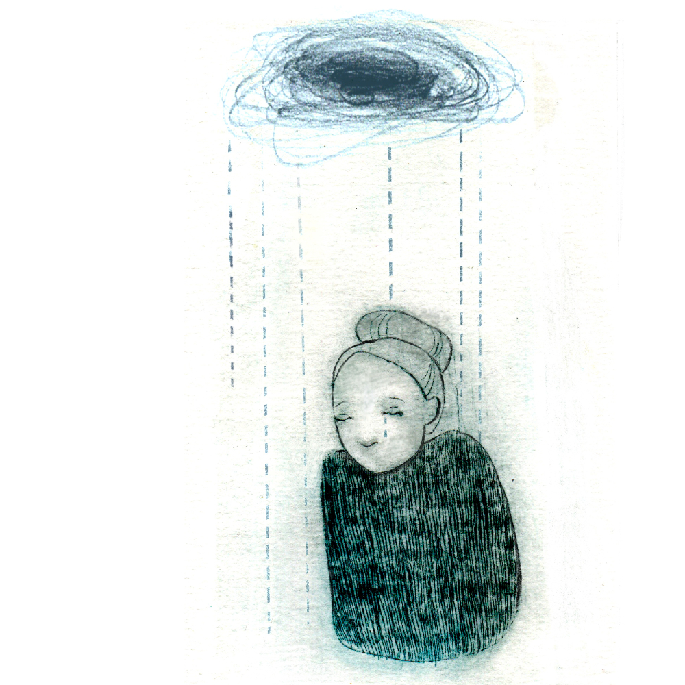 12 boeken over rouw – Rouwprocessen_De talen van rouw_illustratie_vprogids_irma van osch boeken en poezie-vierkant